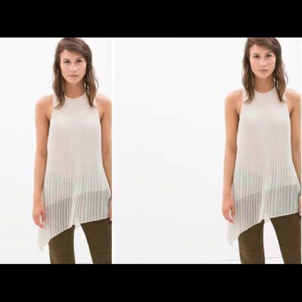 zara blouse